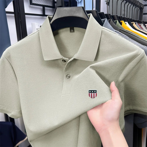 Men's 100% Cotton Polo Shirt