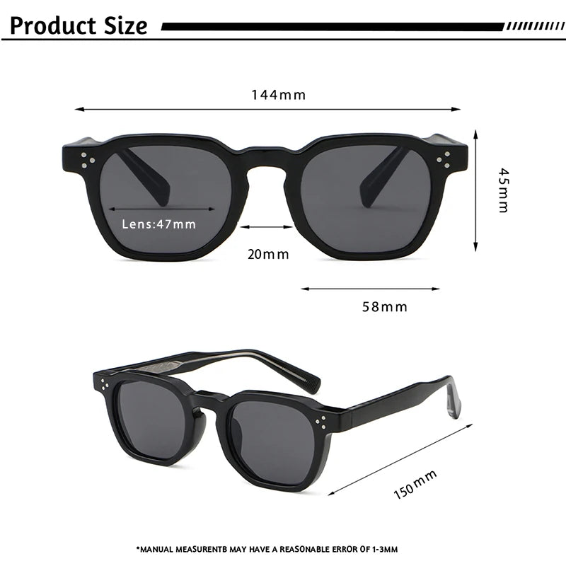 CATERSIDE Fashion Sunglasses