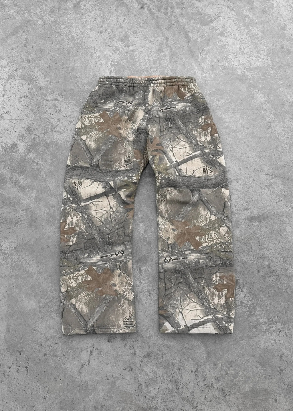 Y2K Men's Camouflage Streetwear Set