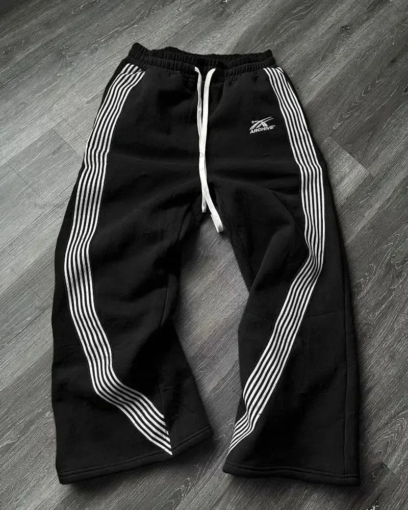 Y2K Camo Tactical Pants