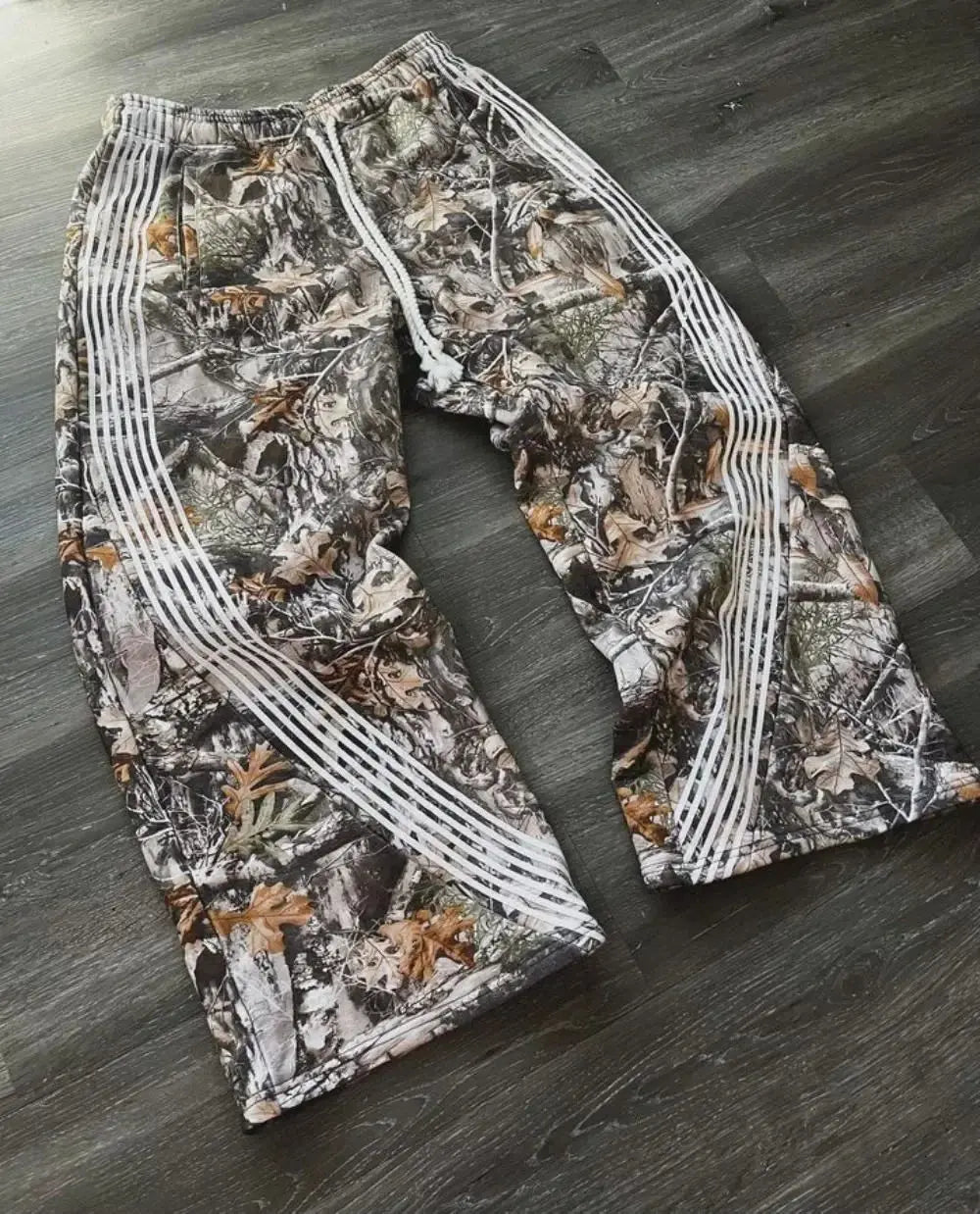 Y2K Camo Tactical Pants