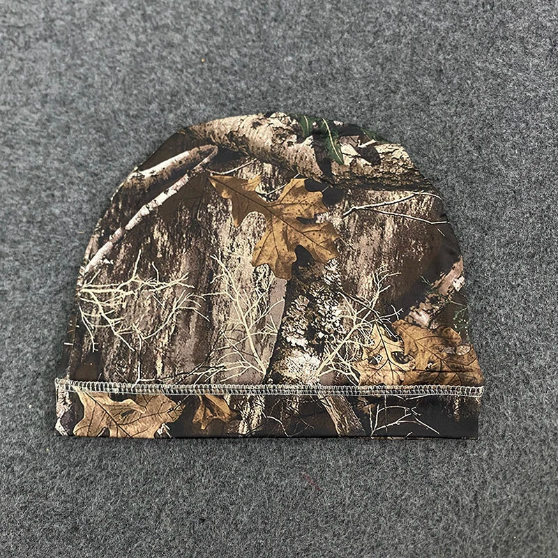 Retro Leaf Print Hat