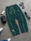 Men's Lightweight Quick-Dry Striped Joggers