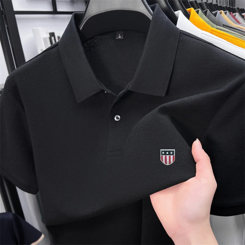 Men's 100% Cotton Polo Shirt