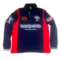 Retro Long Sleeve Y2K Polo Shirt