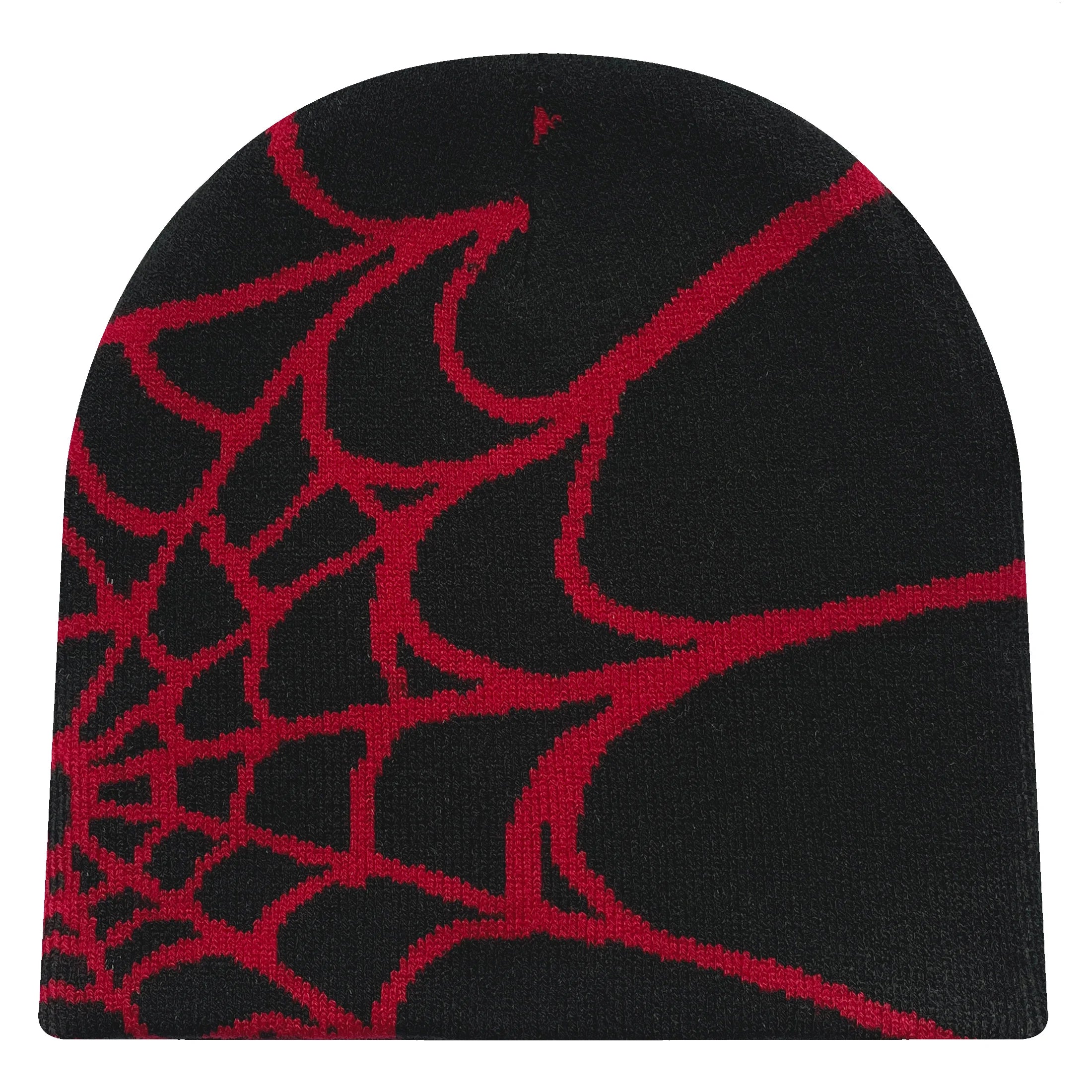 Y2K Spider Web Knit Hat