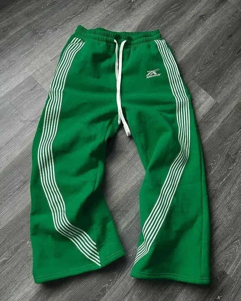 Y2K Camo Tactical Pants