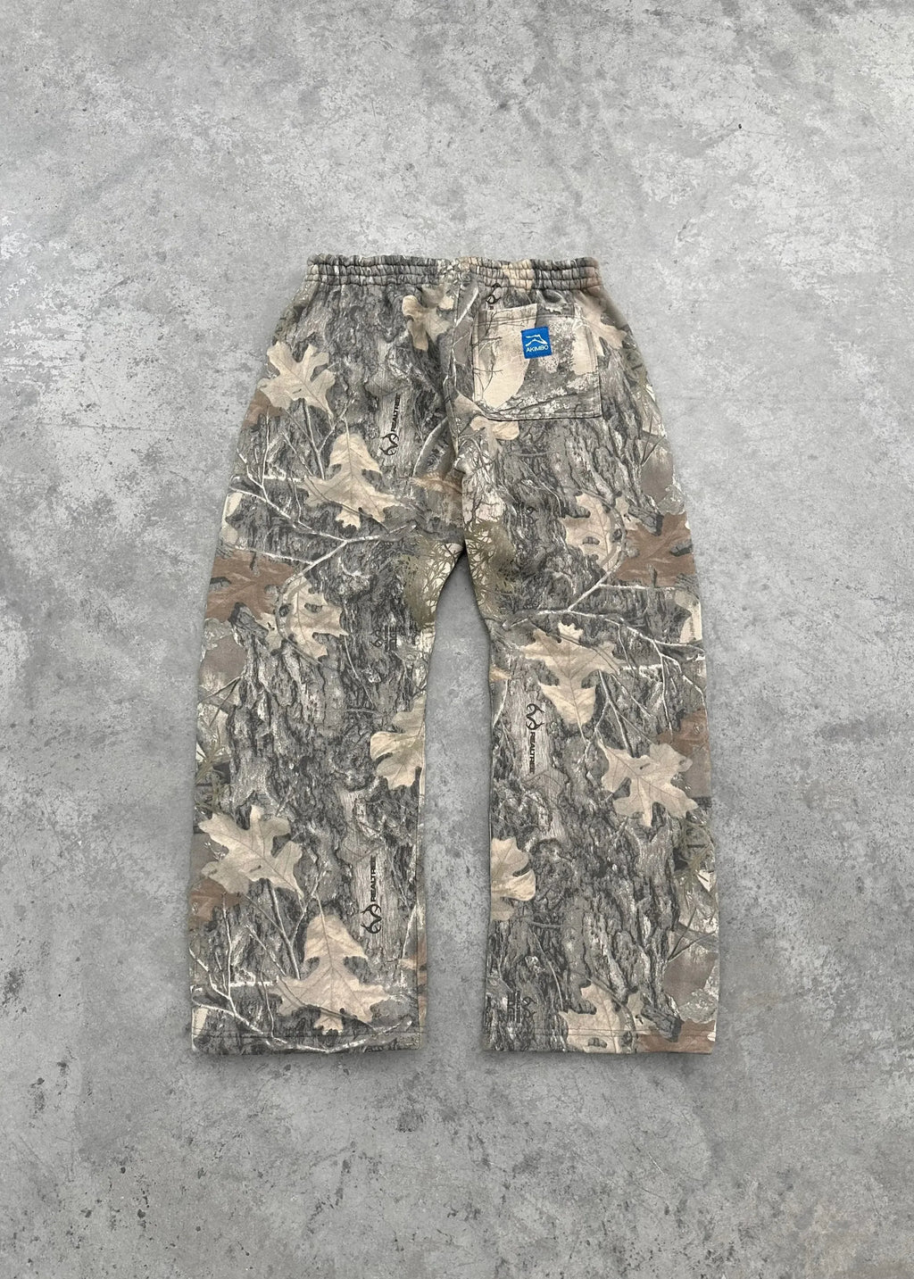Y2K Men's Camouflage Streetwear Set