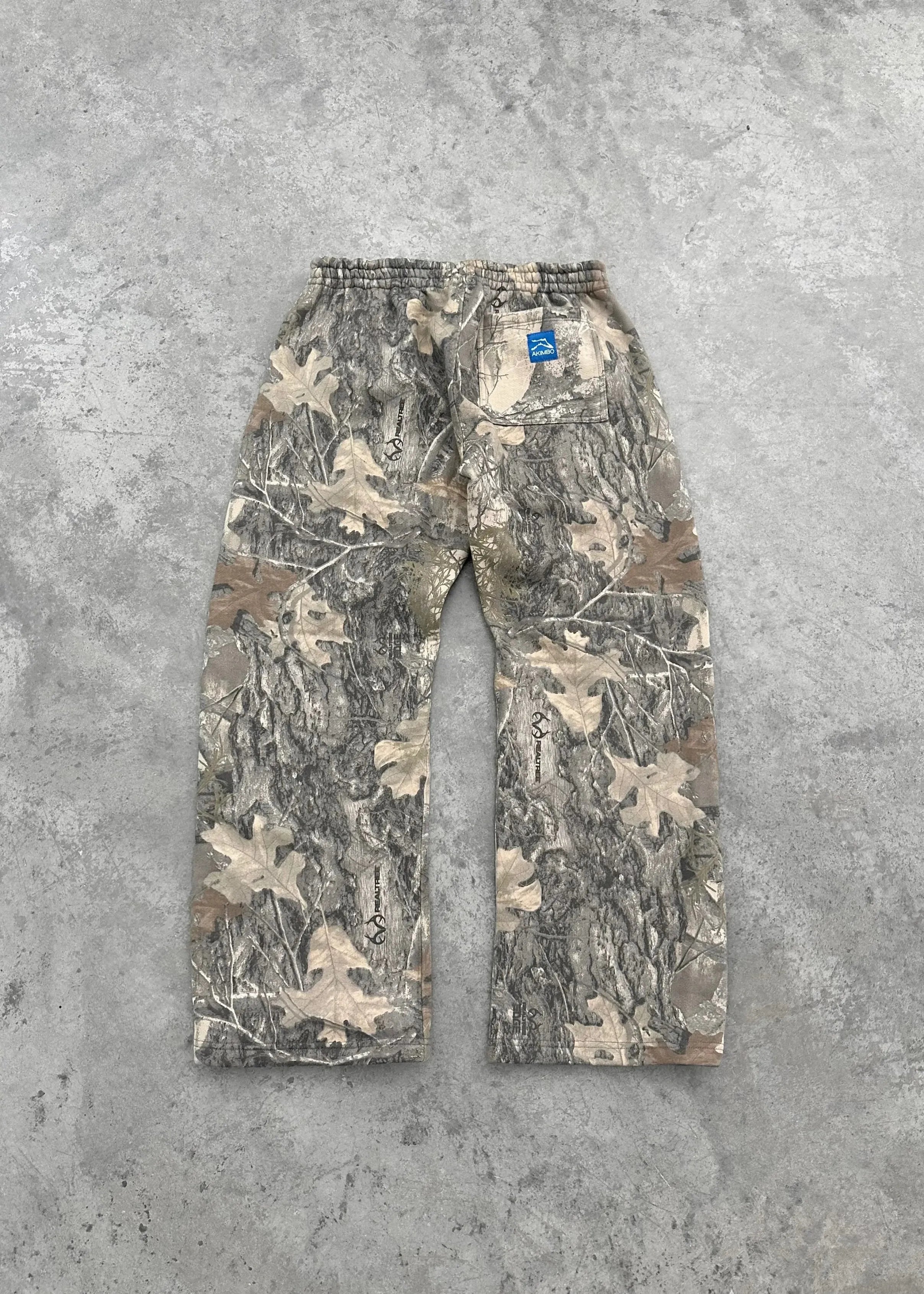 Y2K Men's Camouflage Streetwear Set