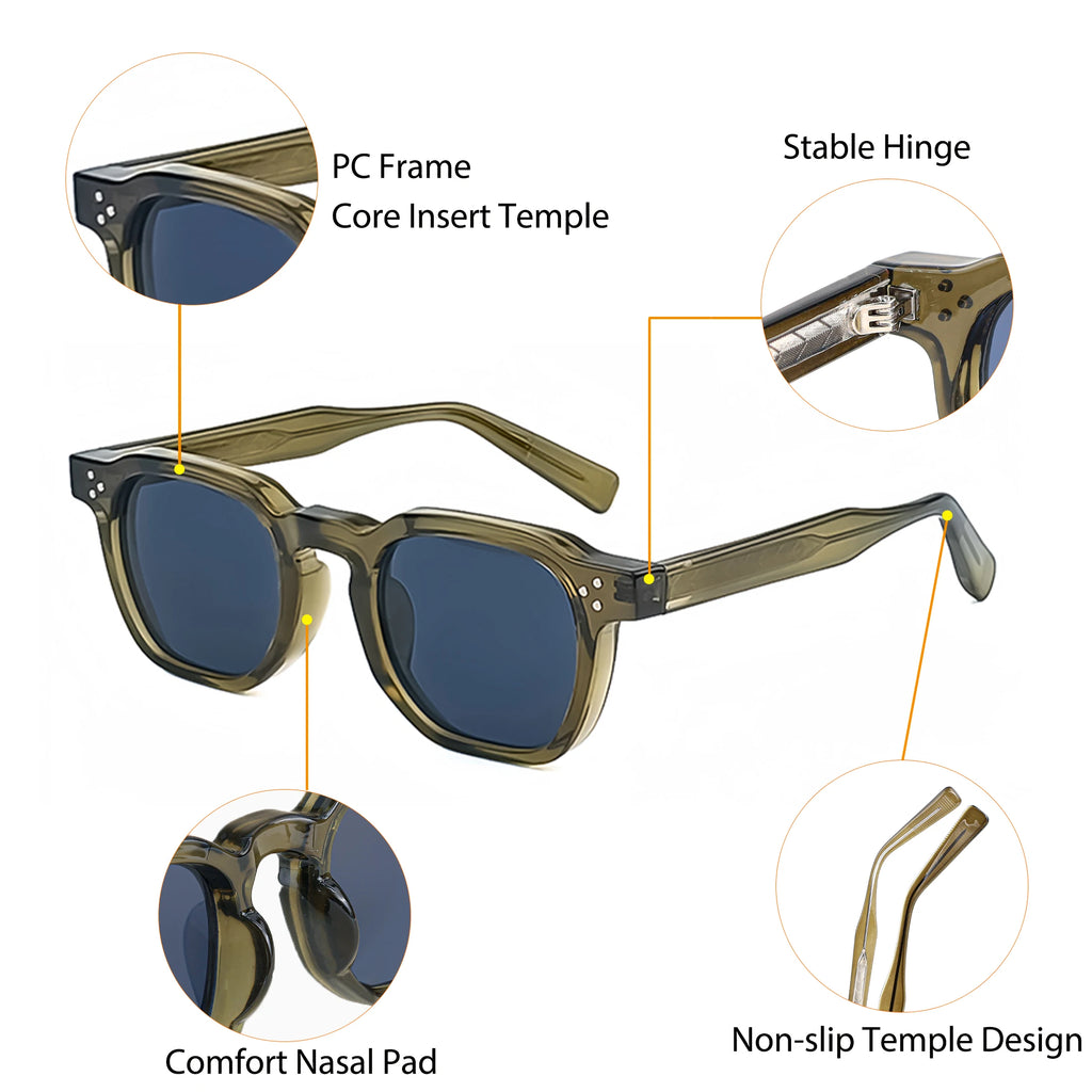 CATERSIDE Fashion Sunglasses