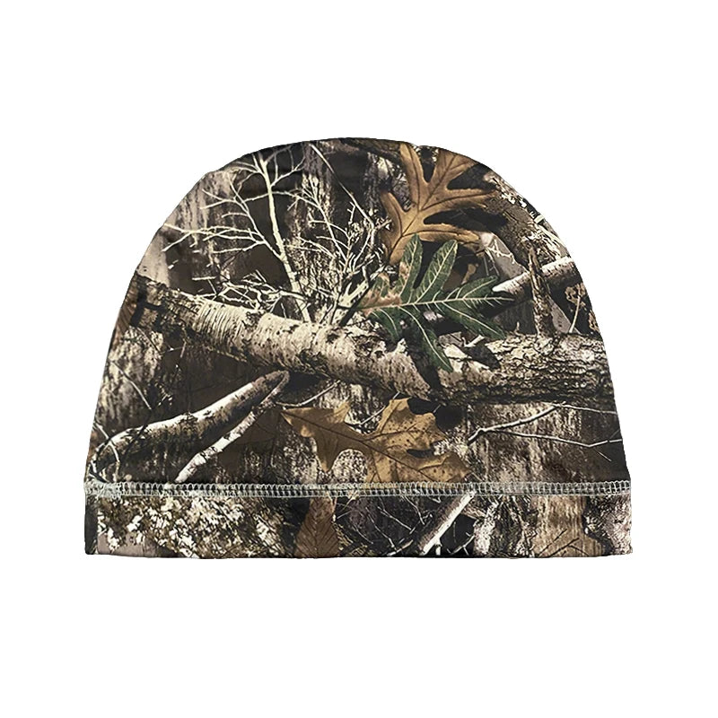 Retro Leaf Print Hat