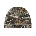Retro Leaf Print Hat