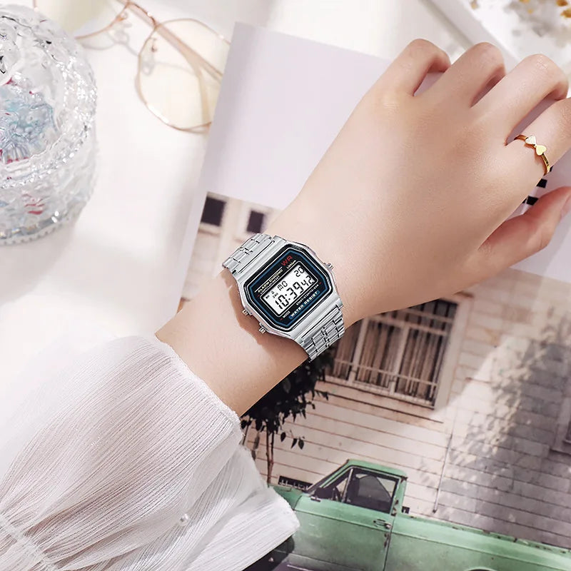 Luxury Rose Gold Women's Watch
