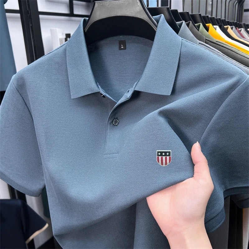 Men's 100% Cotton Polo Shirt