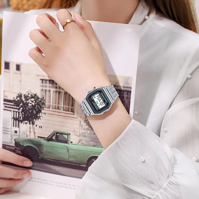 Luxury Rose Gold Women's Watch