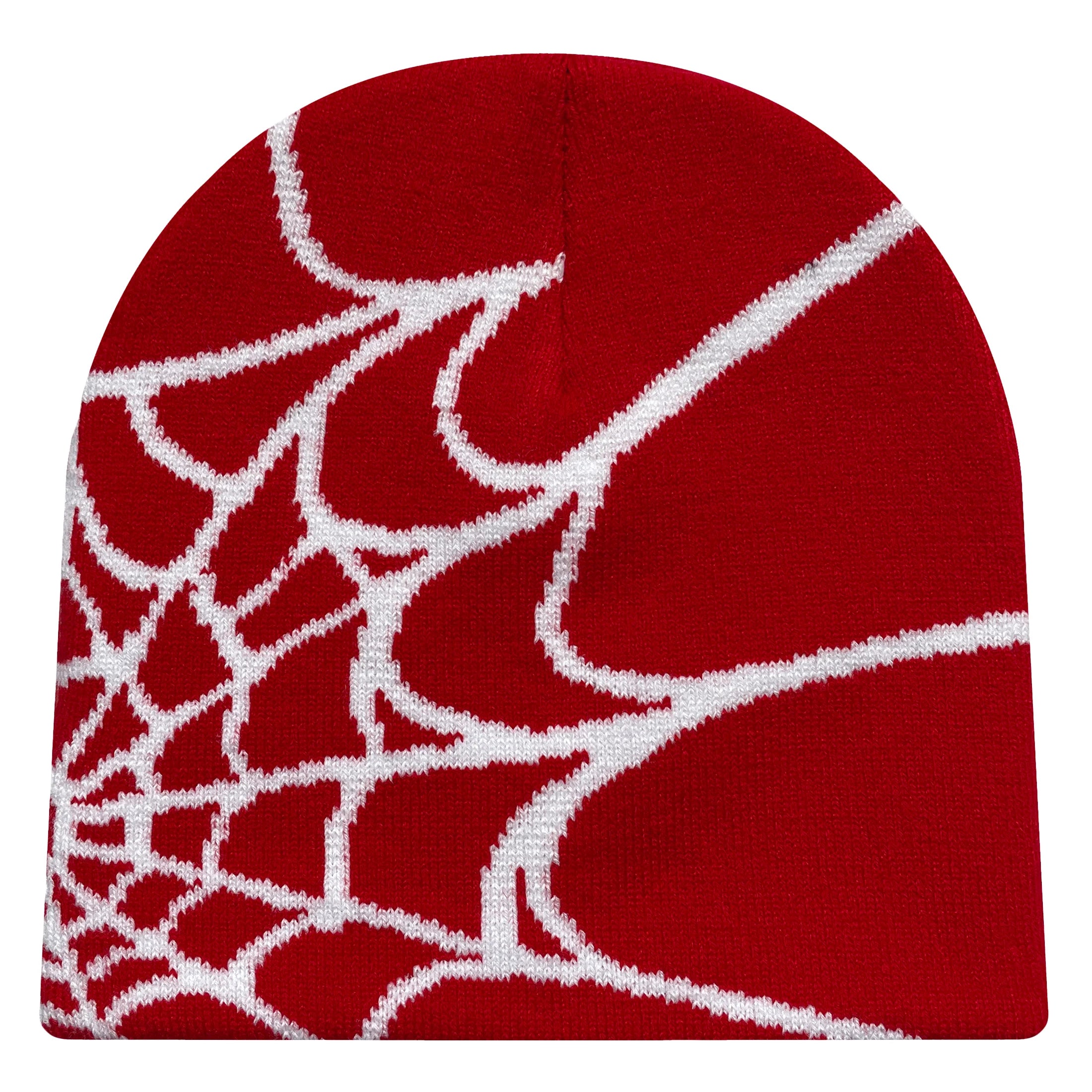 Y2K Spider Web Knit Hat