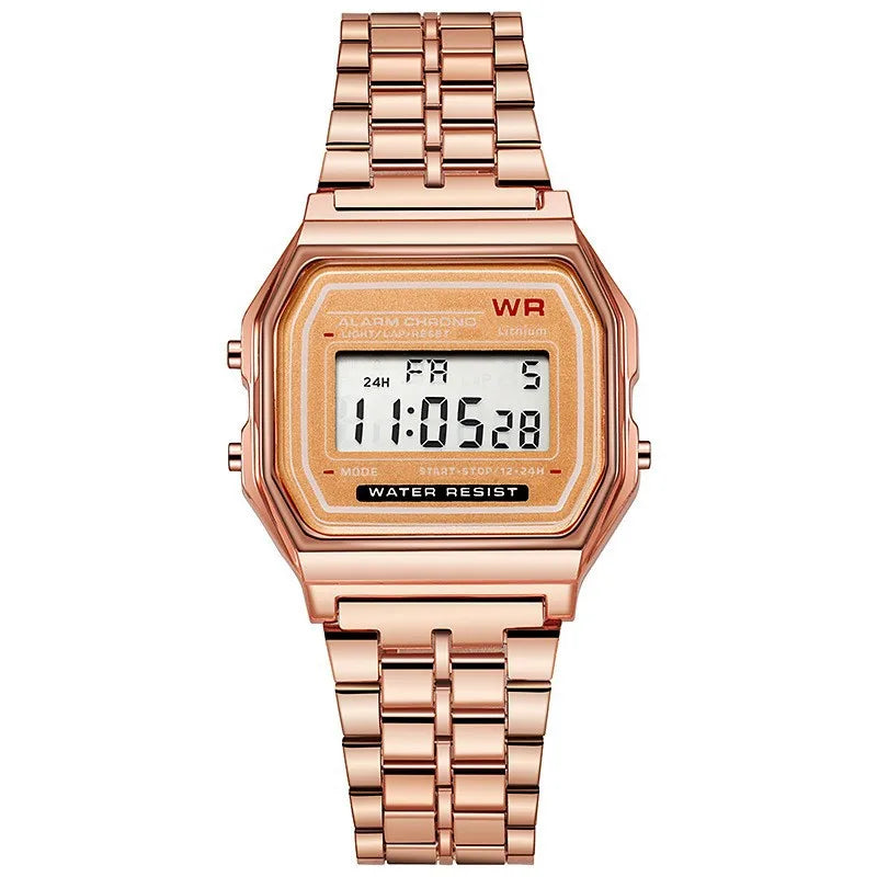 Luxury Rose Gold Women's Watch