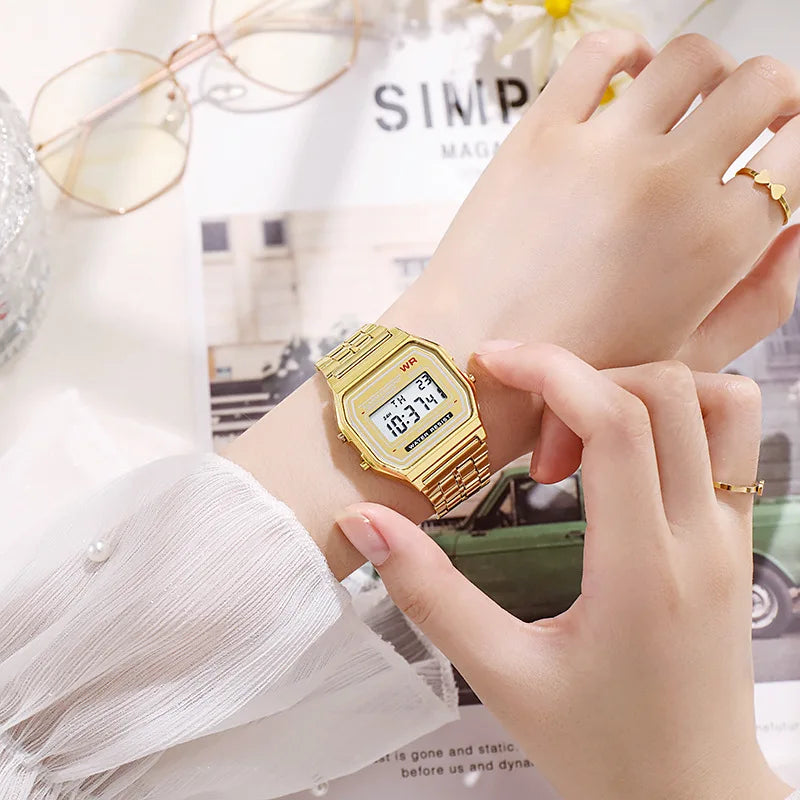 Luxury Rose Gold Women's Watch