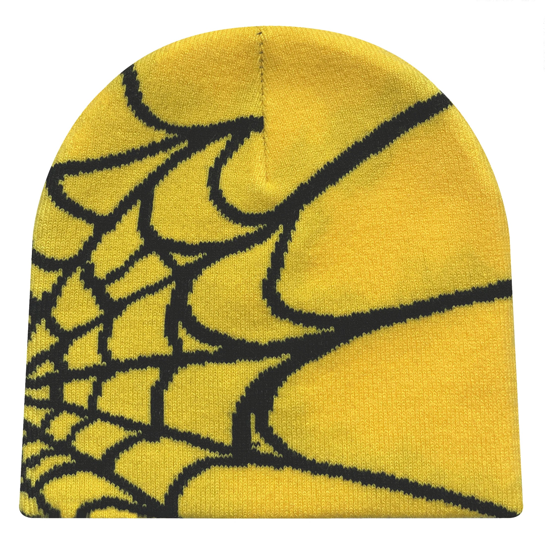 Y2K Spider Web Knit Hat