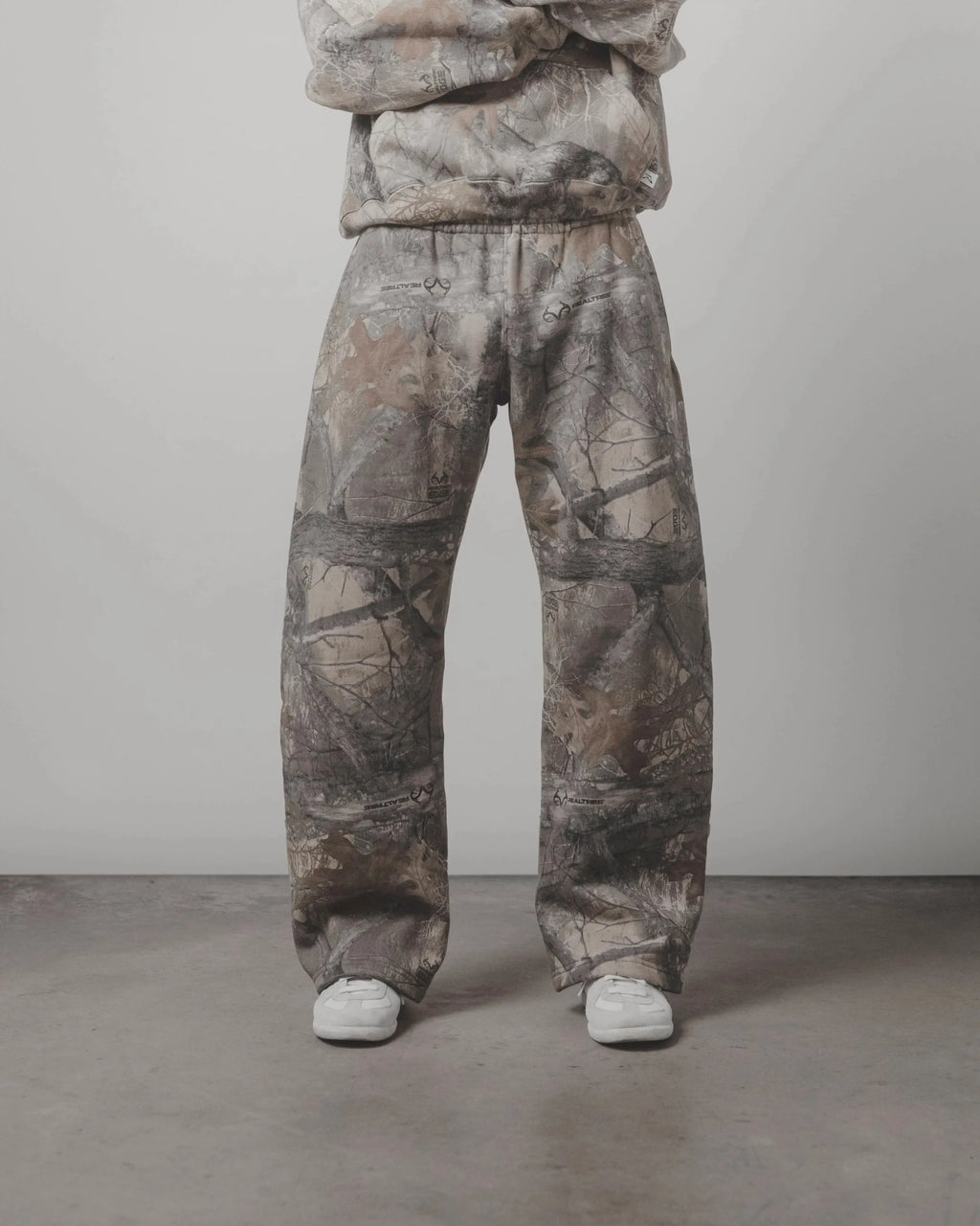 Y2K Men's Camouflage Streetwear Set