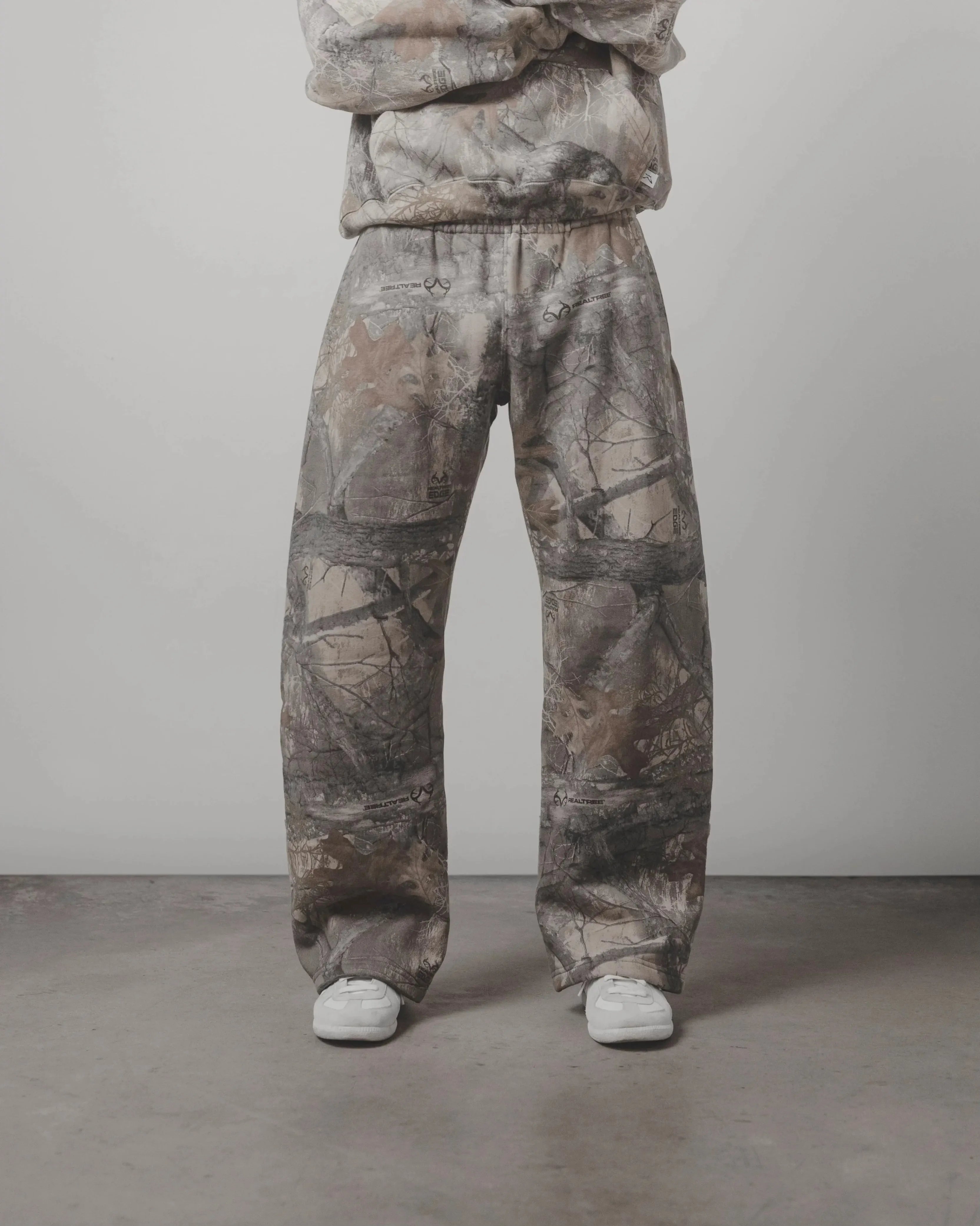 Y2K Men's Camouflage Streetwear Set
