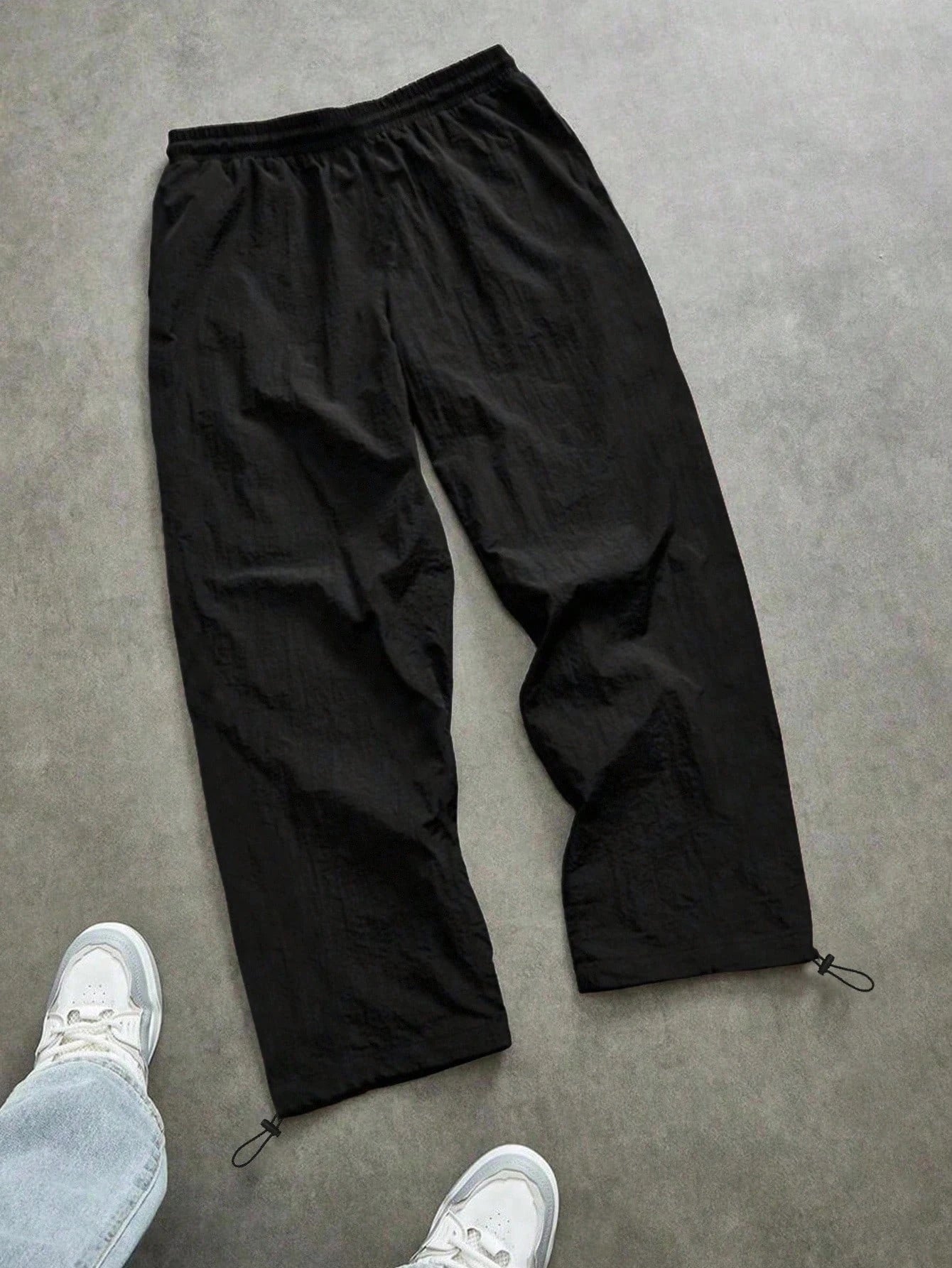 Men's Lightweight Quick-Dry Striped Joggers