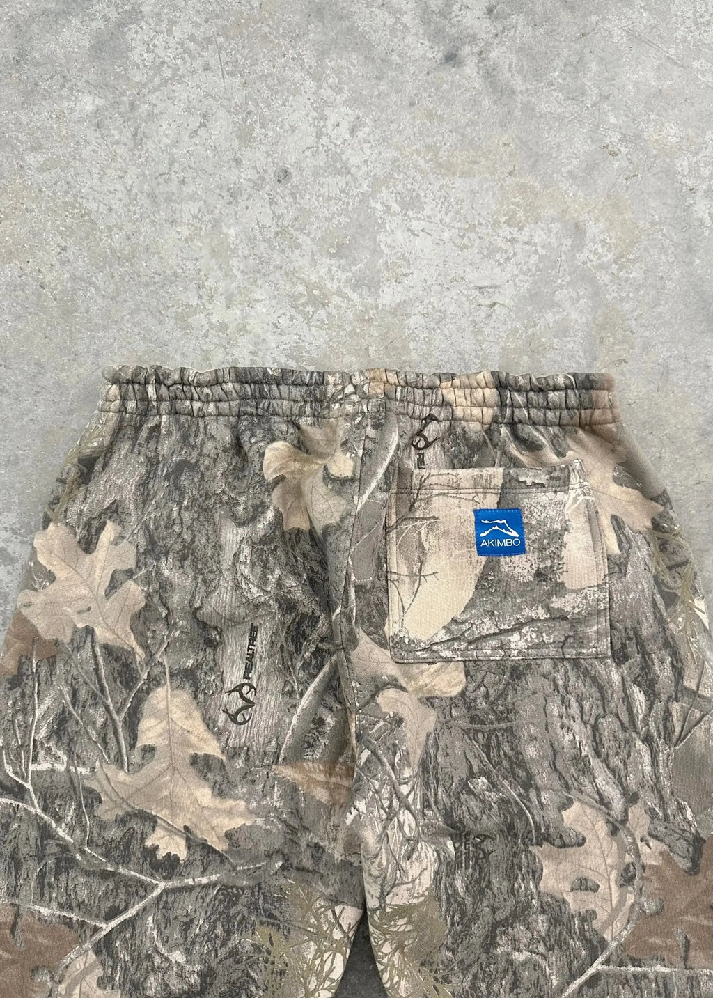 Y2K Men's Camouflage Streetwear Set