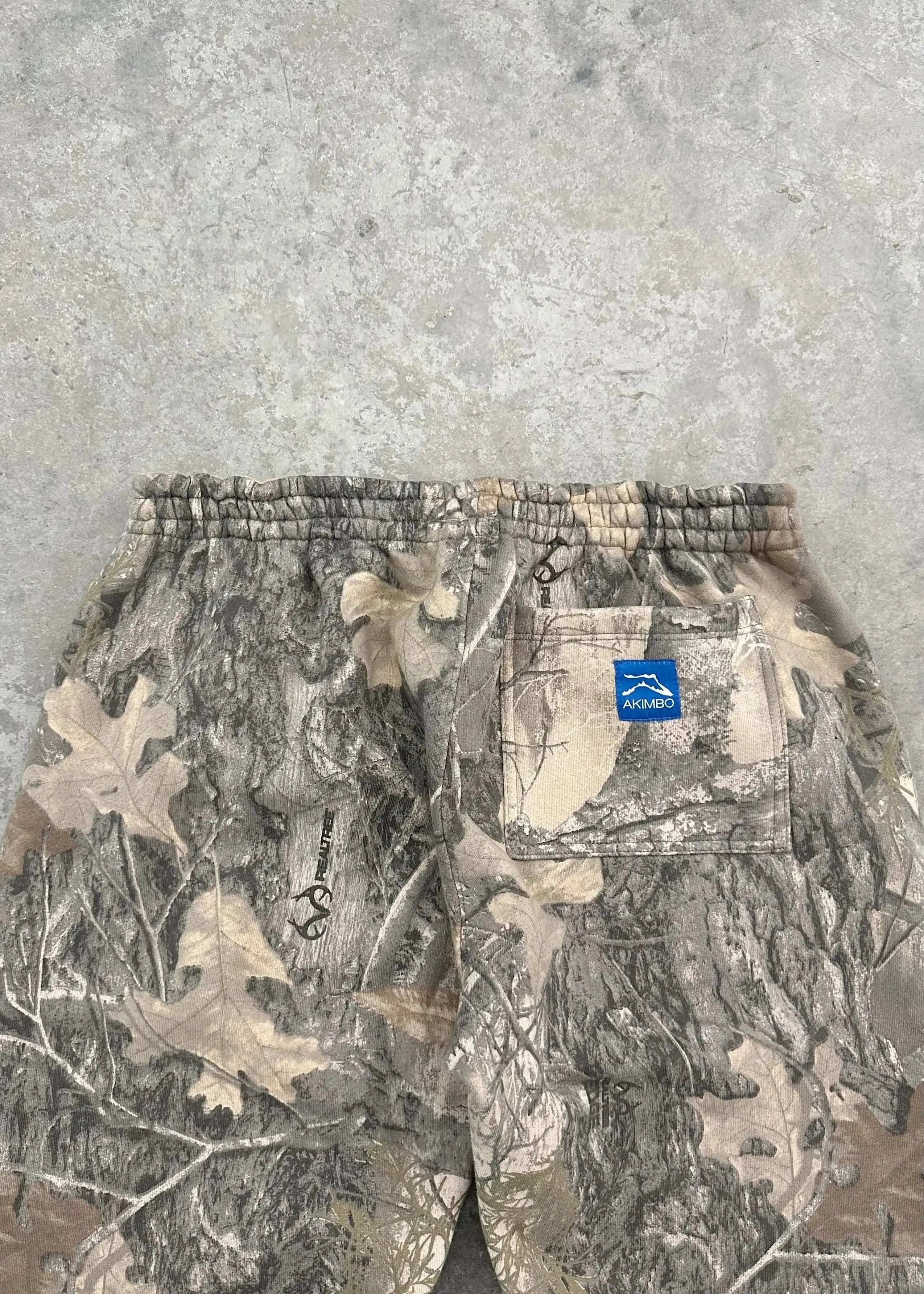 Y2K Men's Camouflage Streetwear Set