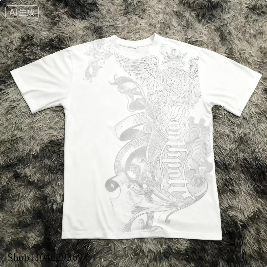 Y2K Gothic Oversized T-Shirt