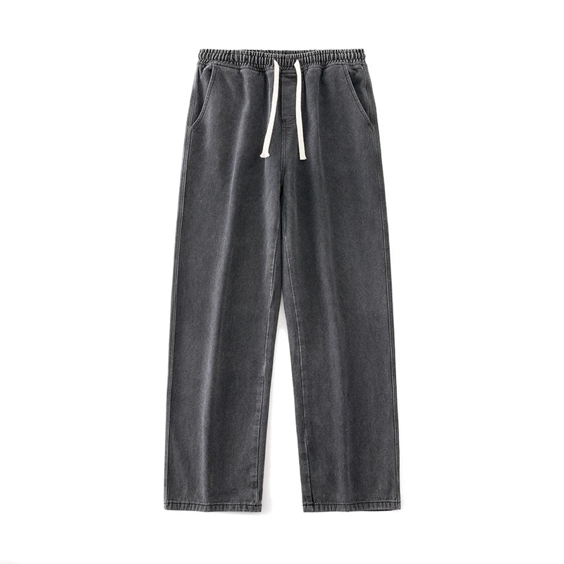Y2K Wide-Leg Denim Jeans