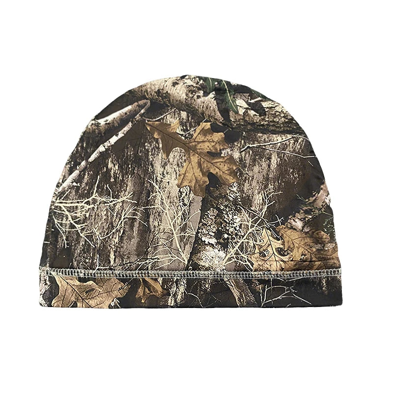 Retro Leaf Print Hat